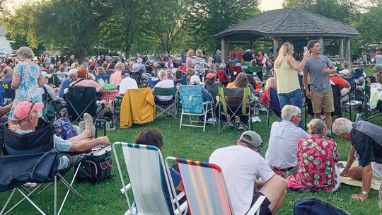 Friday nights in Northport are hopping with Music in the Park. Enterprise file photo