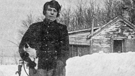 Nan Helm uninhibited character