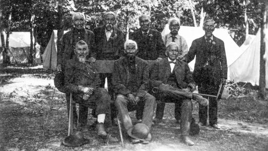 Native Tribes interface with church leaders