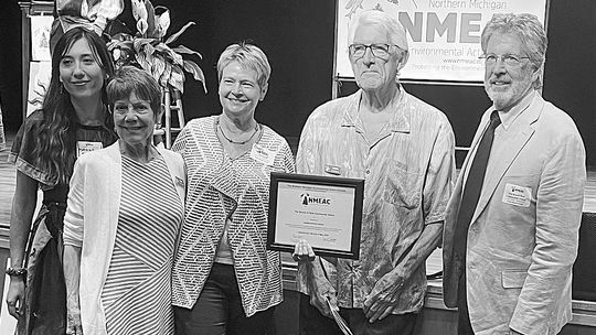 New Community Vision Board receives award