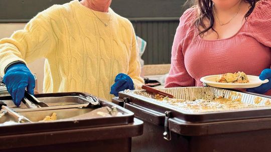 New meal site in M-C