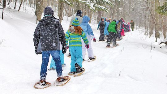 ‘No Lights’ hike sold out; winter events announced at SBDNL