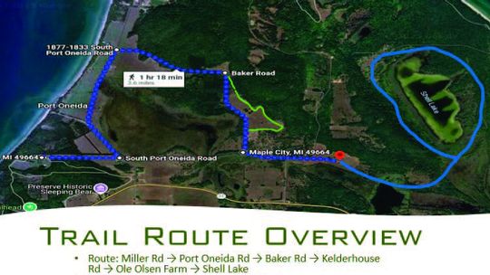 Nonprofit looks to establish Port Oneida equestrian trail route