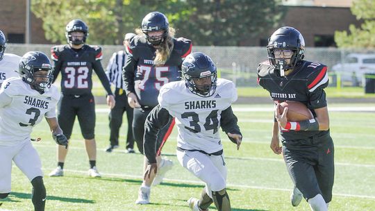 Norse play lone home game at Glen Lake