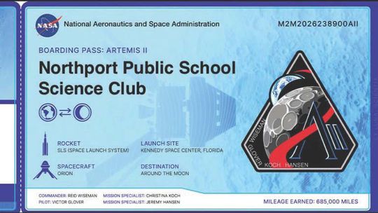 Northport School gets lunar recognition