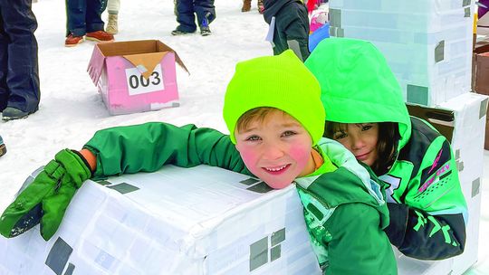 Northport School kindergarteners