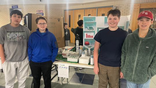 Northport science students win at state competition