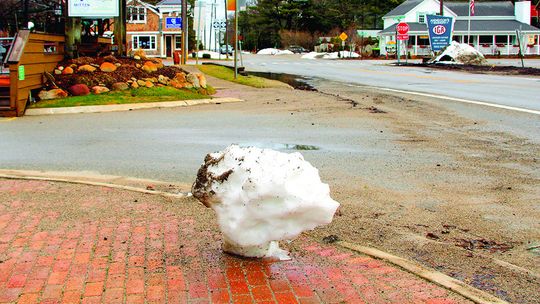 Nothing much going on in the county