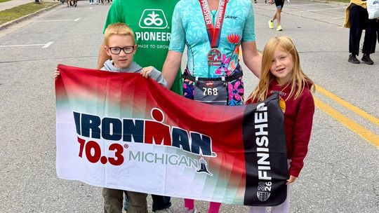 Novak completes Ironman