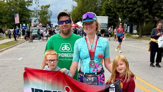 Novak completes Ironman