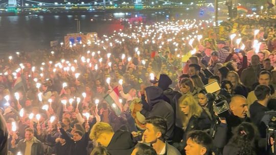 Npt. couple witnesses historic vote celebration