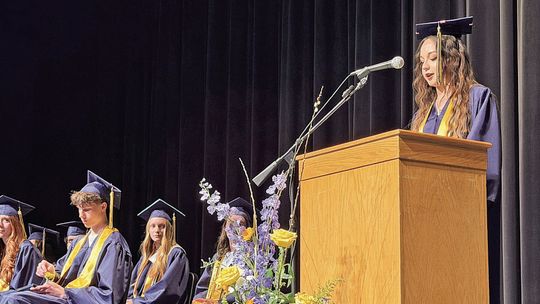 Npt Public School grads turn tassels