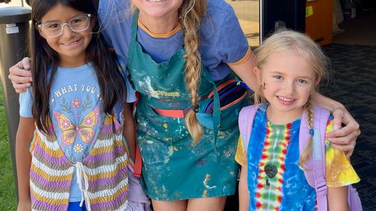 Npt. teacher receives art educator of the year award