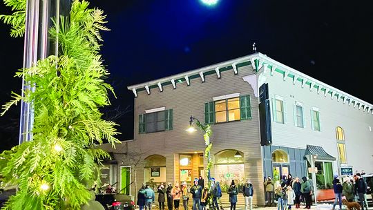 The village of Northport will ring in 2024 with its iconic “anchor” drop at the Northport Inn right in the heart of downtown. The annual beloved tradition garners interest from both locals and visitors alike, and the anchor drop, which switched from the usual “ball” (pictured here) last ye...