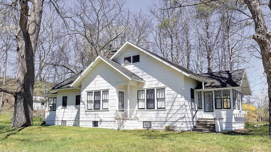Omena church acquires historic Barth house