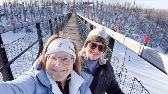 Omena residents active while spring approaches