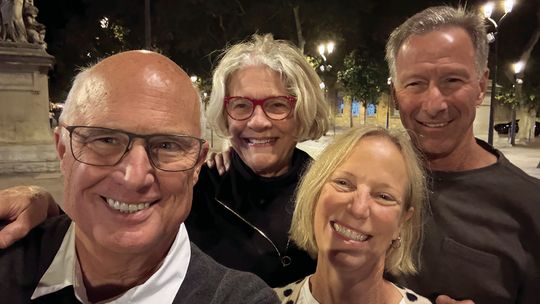 Omena veterans celebrated last week