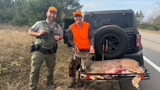 Opening Day success: Baker snags buck