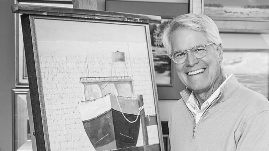 Painting as a creative outlet