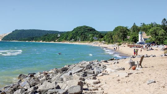 Empire voted to increase beach parking rates from $1 to $2, most likely starting in 2025. Maintenance of Empire beach does not exceed revenue generated, but local officials say they need more money to maintain the iconic beach-park and other parks in the village. Enterprise photo by Brian...