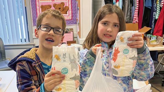 Pathfinder students mark MLK Day
