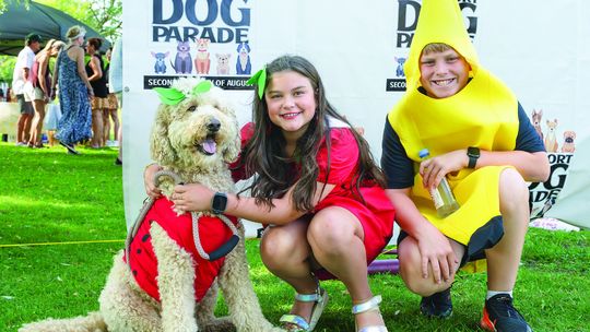 ‘Pawty Like a Rockstar’ theme of Dog Parade