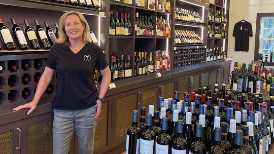 Peninsula Provisions Owner Kate Vilter Stassen is pictured next to the store’s diverse and specialty wine collection in Lake Leelanau. This week’s Diversion section is devoted to Leelanau Libations. Inside you’ll find: Enterprise photo by Meakalia Previch-Liu