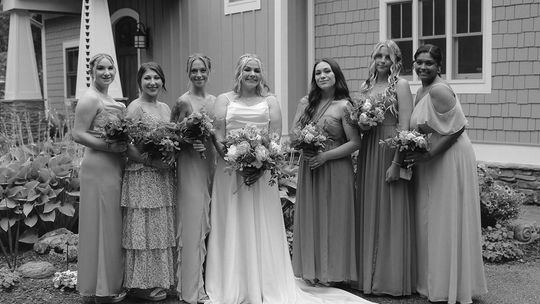 Peonies are great for the wedding day