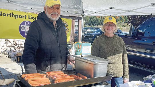 Northport Lions Club serve hot dogs, snacks at LCN