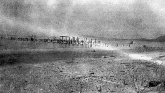 Pioneers experience isolation on the peninsula