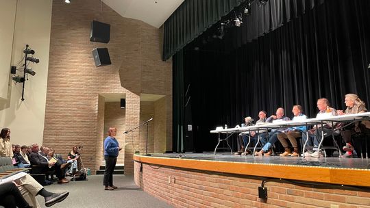 Public hearing for Youth for Christ club center held