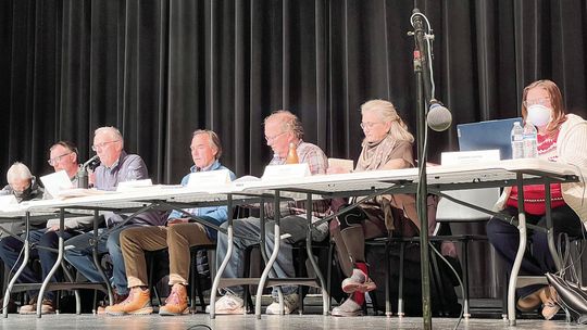 Public hearing for Youth for Christ club center held