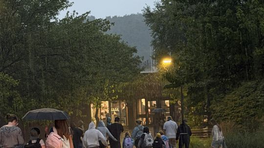 Rainy start to school year