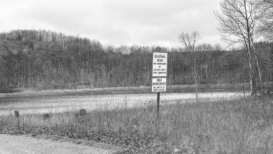 The County Road Commission rejected a request to vacate a portion of Lawrence Road. Enterprise photo by Amy Hubbell