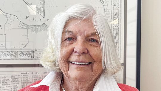 Reflections of an 88-year-old woman