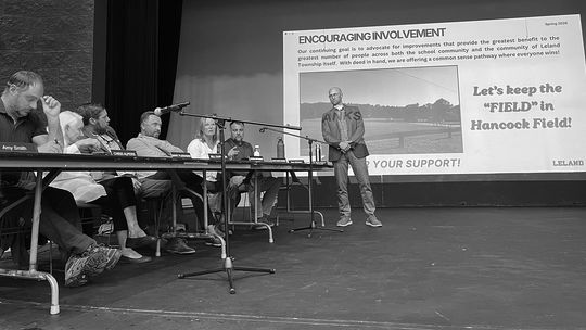 Residents voice concerns for Hancock Field plans
