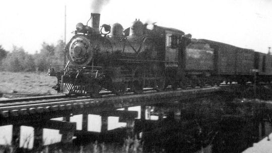 Riding the railroads in Leelanau