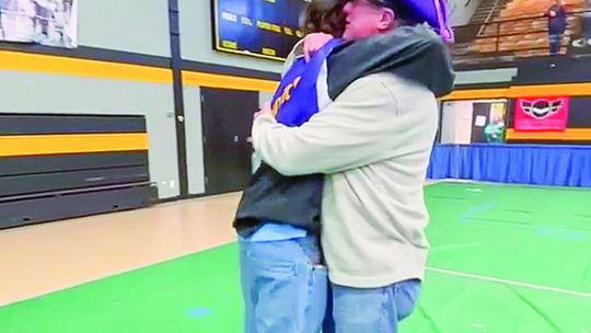 Robotics Homecoming for the Geraci family