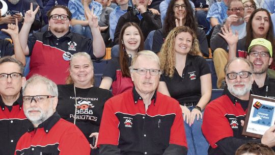 Robotics team qualifies for state competition