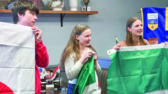 Rotary to send 3 students abroad