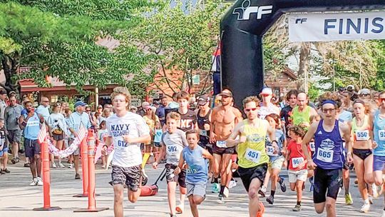 ‘Running Bear’ set for July 28
