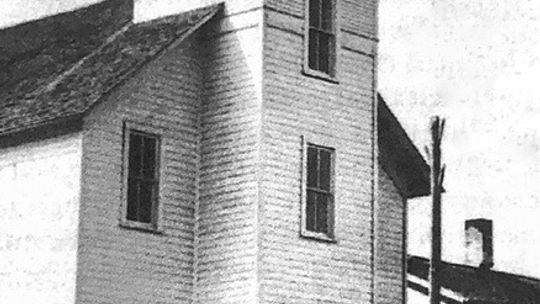 First Evangelical Lutheran Church in Suttons Bay will celebrate 150 years on Aug. 24. Courtesy photo