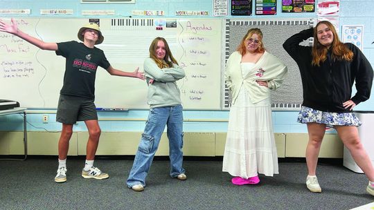 S-B students get up early for theater class
