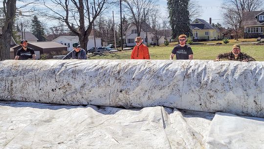 S-B woman wins snowfall contest