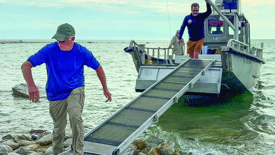 S. Fox Island continues renovations