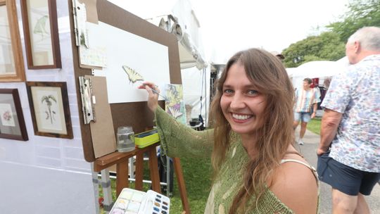 SB Art Fair Buzzing through Sunday