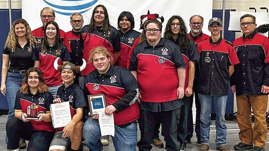 SB Robotics competes at Mt Pleasant