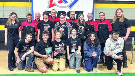 SB Robotics competes at TC competition