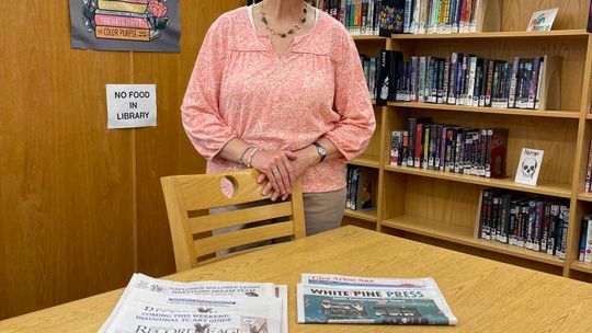 School employee highlights students’ wins