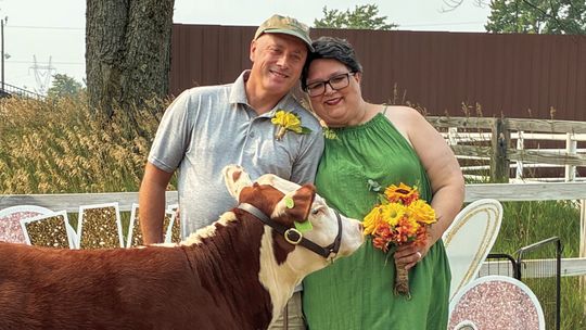 Scott and Patrice (Popp) Korson of Leelanau County